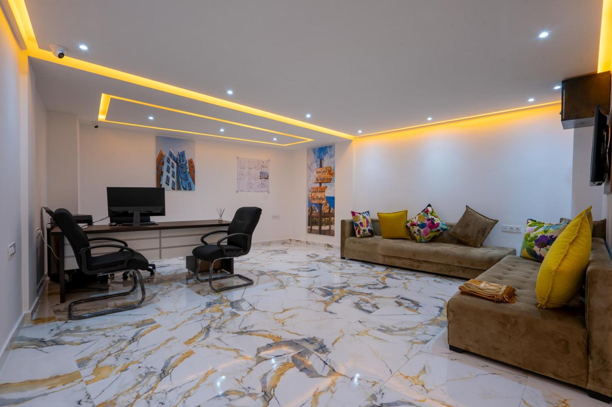 Appart-Hotel Immoka Tanger Extérieur photo