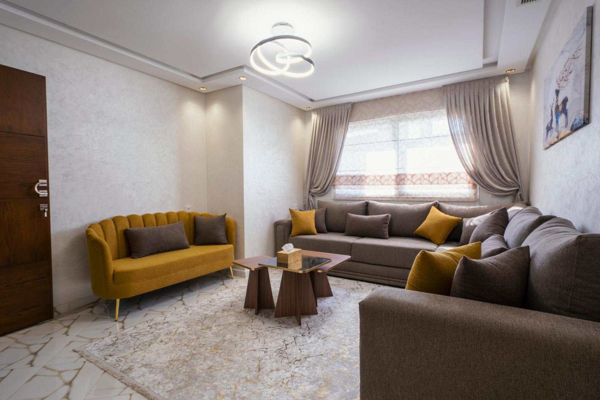 Appart-Hotel Immoka Tanger Extérieur photo