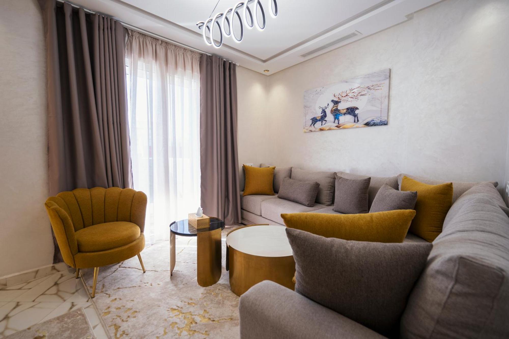 Appart-Hotel Immoka Tanger Extérieur photo