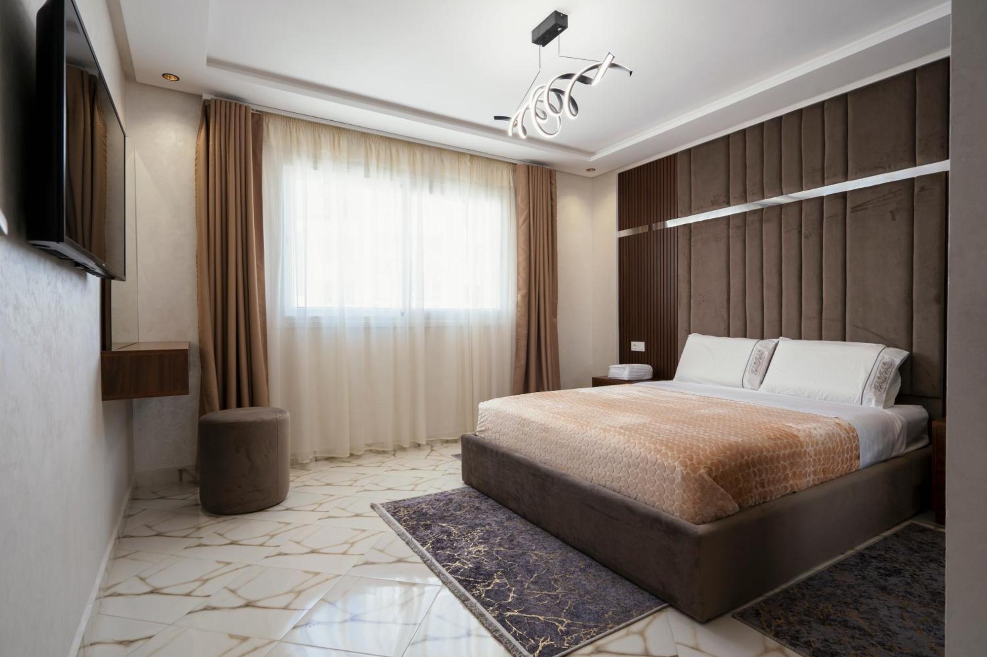 Appart-Hotel Immoka Tanger Extérieur photo
