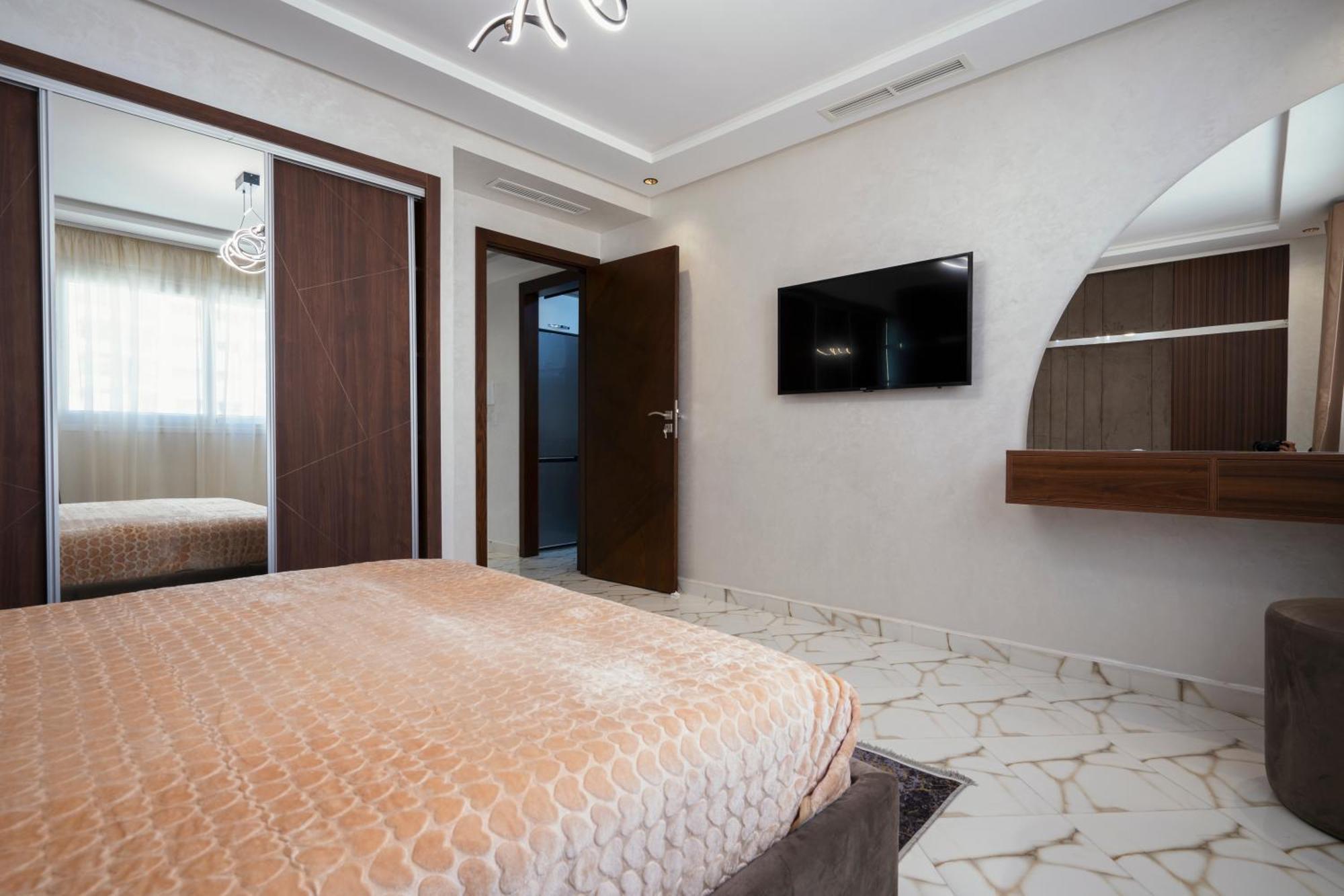 Appart-Hotel Immoka Tanger Extérieur photo