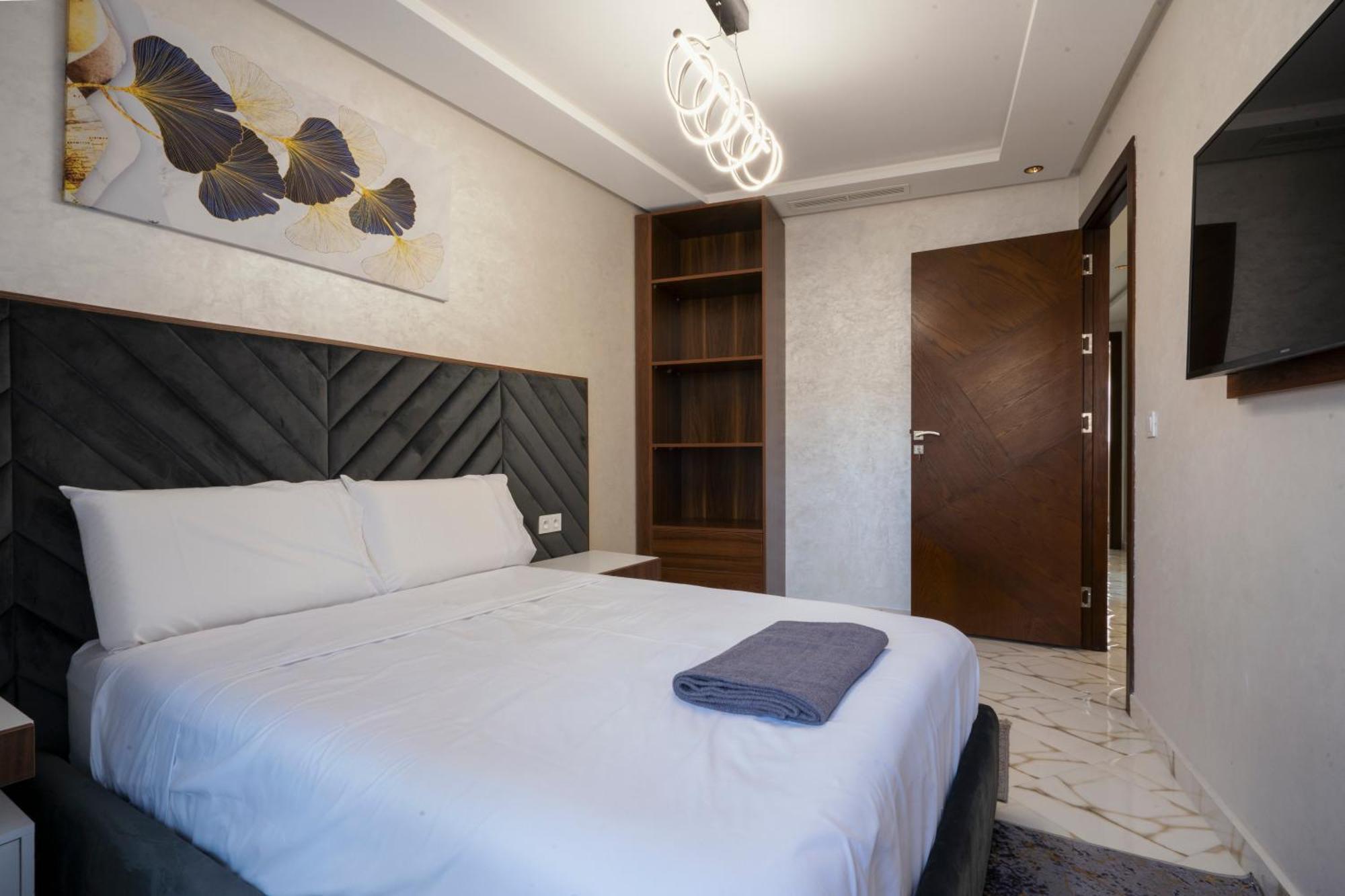 Appart-Hotel Immoka Tanger Extérieur photo