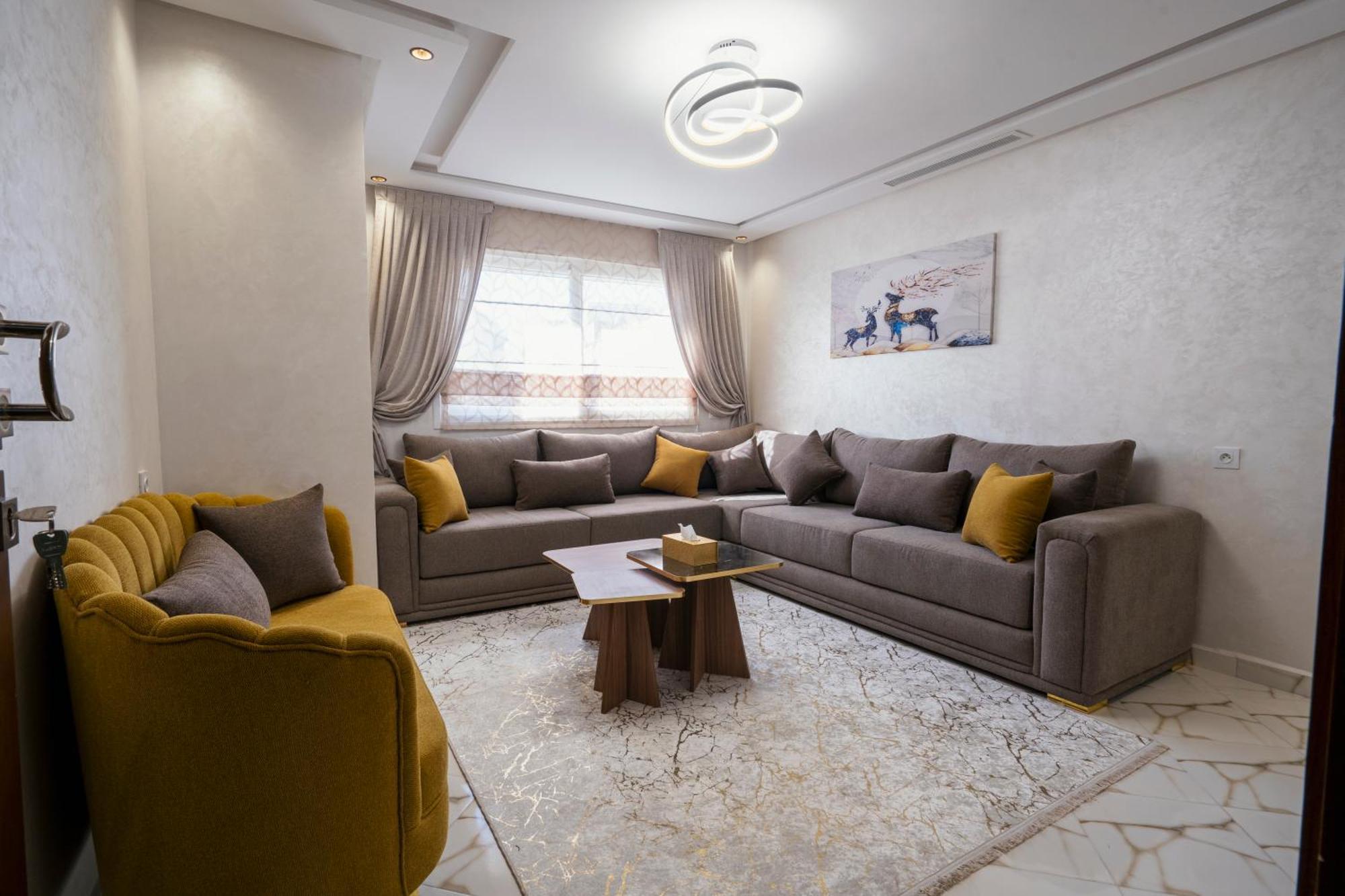 Appart-Hotel Immoka Tanger Extérieur photo