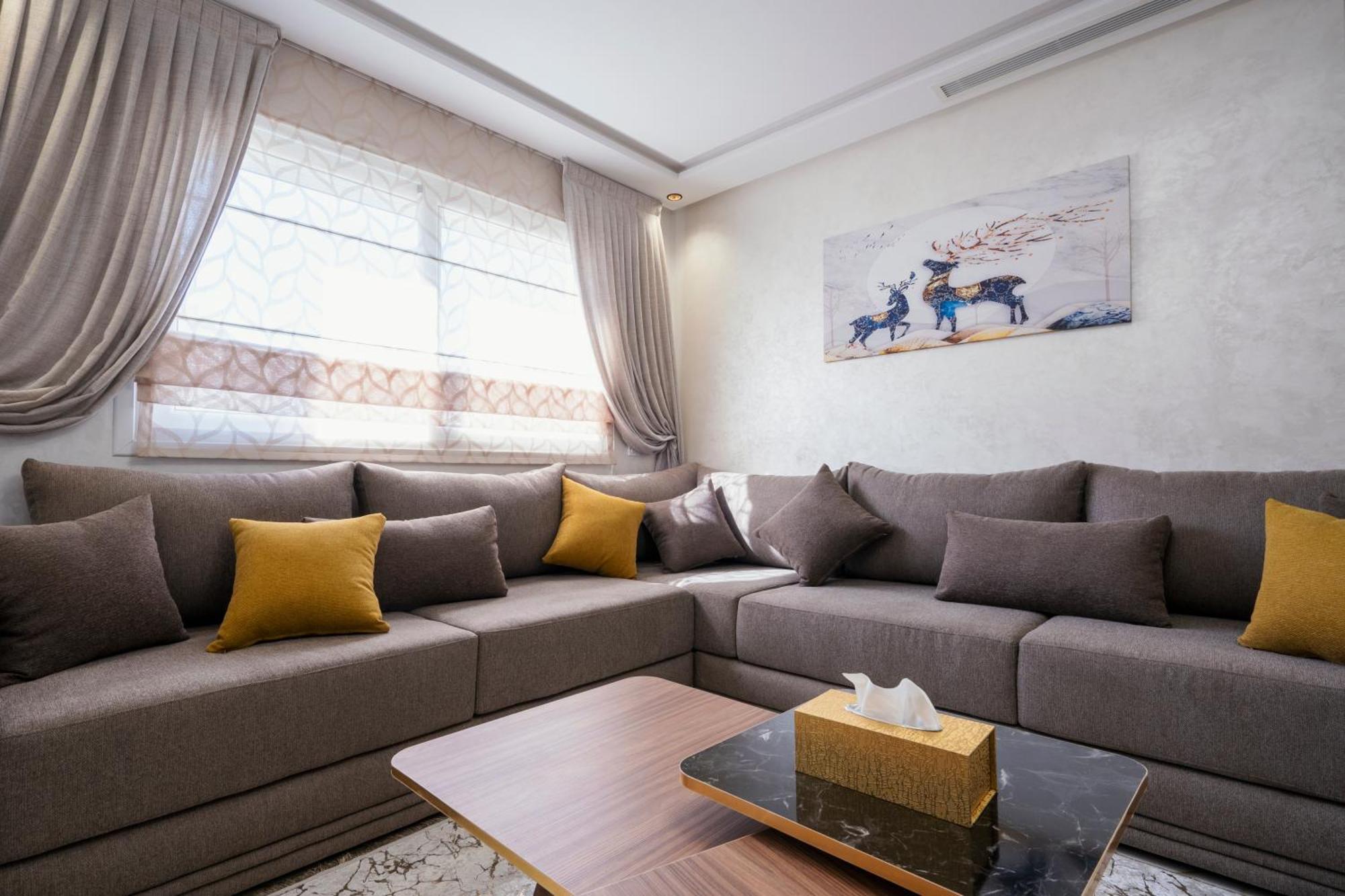 Appart-Hotel Immoka Tanger Extérieur photo