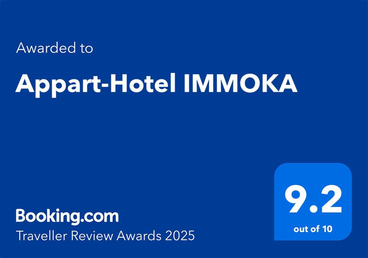 Appart-Hotel Immoka Tanger Extérieur photo